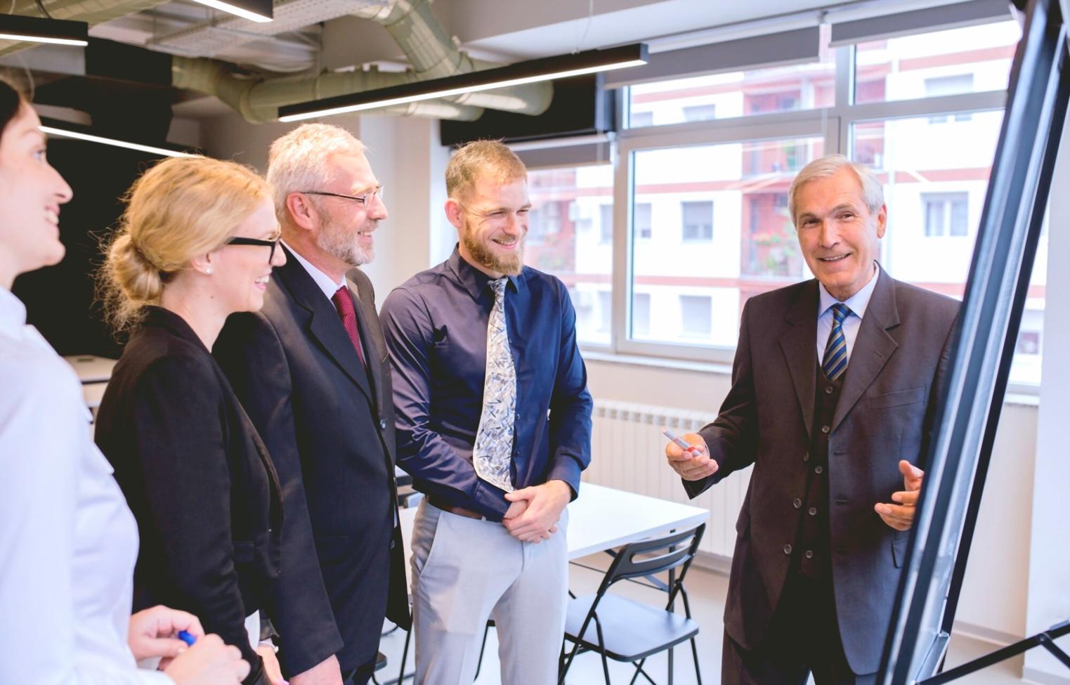 Environnement de travail collaboratif de l'équipe Elacemoris à Saint-Étienne